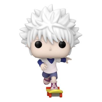 FUNKO POP! - Animation -  Hunter x Hunter Killua Zoldyck with Skateboard  #1317 Special Edition